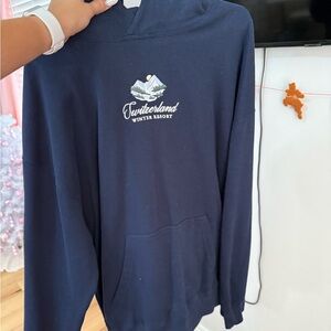 Hollister Navy Hoodie